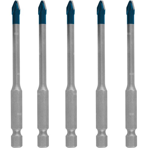 Tile drill bit HEX-9 HC 5x90 5pc