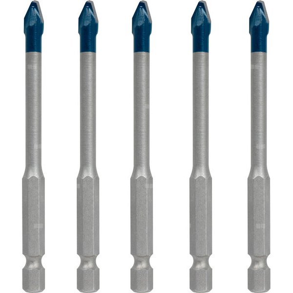 Tile drill bit HEX-9 HC 6x90 5pc