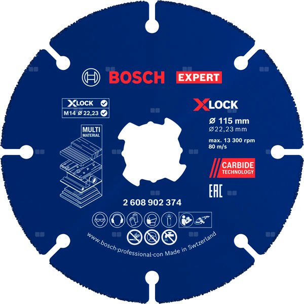 TARCZA TNĄCA RB – 10PC CMW X-LOCK