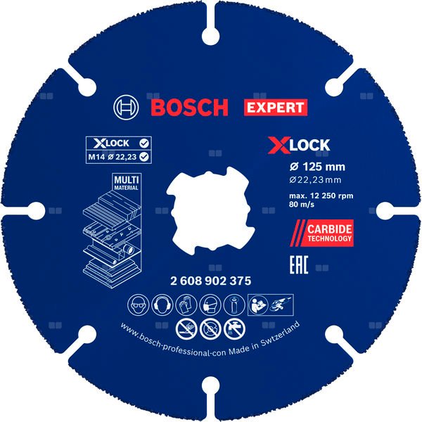 TARCZA TNĄCA RB – 10PC CMW X-LOCK