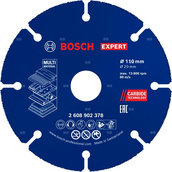 TARCZA TNĄCA RBE- 1ER CMW fi 110