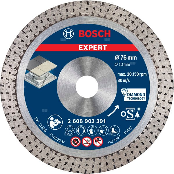 TARCZA DIAMENTOWA HARD CERAMIC 76MM
