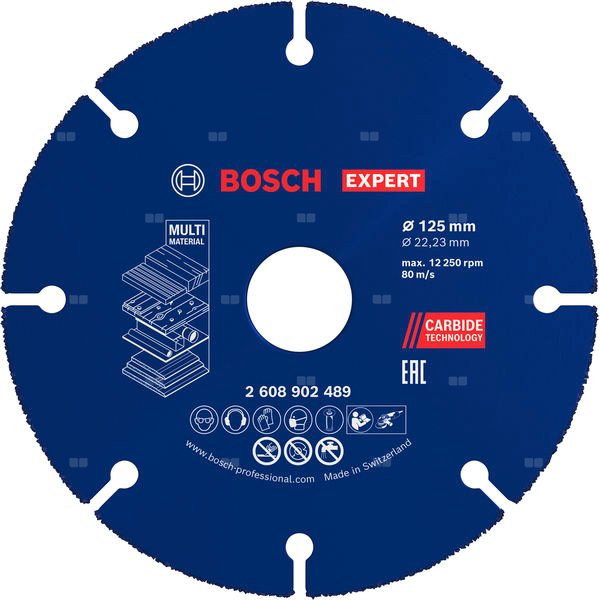 TARCZA TNĄCA RBE- 1ER CMW fi 125