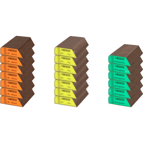 GĄBKA COMBI BLOCK,SET,20