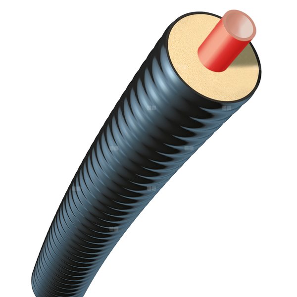 Rura BRUGG CALPEX UNO PE 250 mm