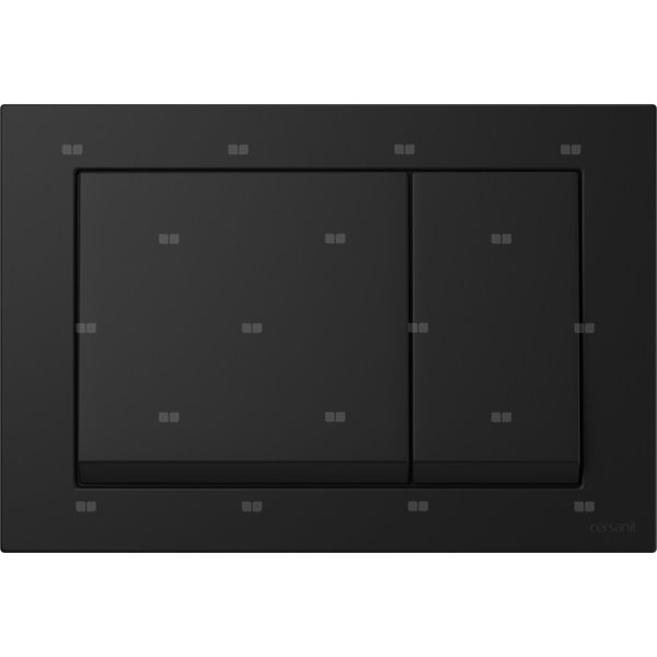 PRZYCISK ENTER II CZARNY MATOWY