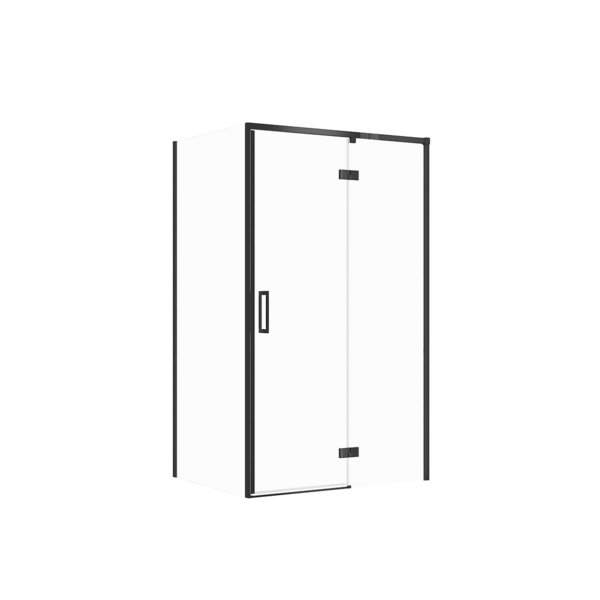 SET C117 KABINA LARGA ZAWIAS PRAWA CZARNA 120X90X195 SZK TRANS WIR