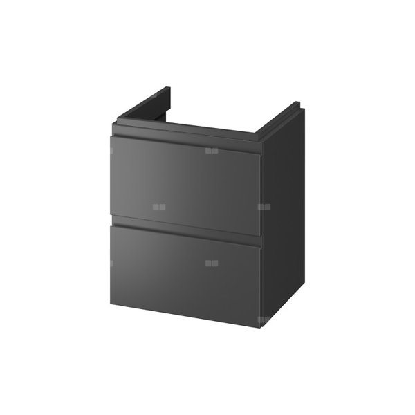 SZAFKA PODUMYWALKOWA MODUO 50 ANTRACYT DSM FSC MIX70% SGSCH-COC-007574