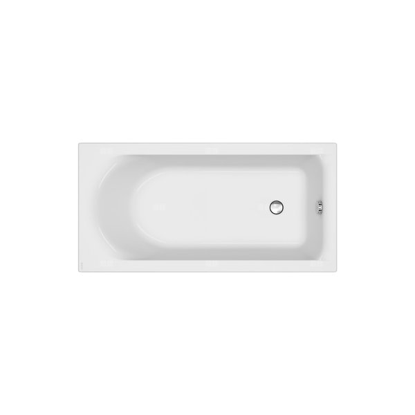 WANNA PROSTOKĄTNA CITY 150X75