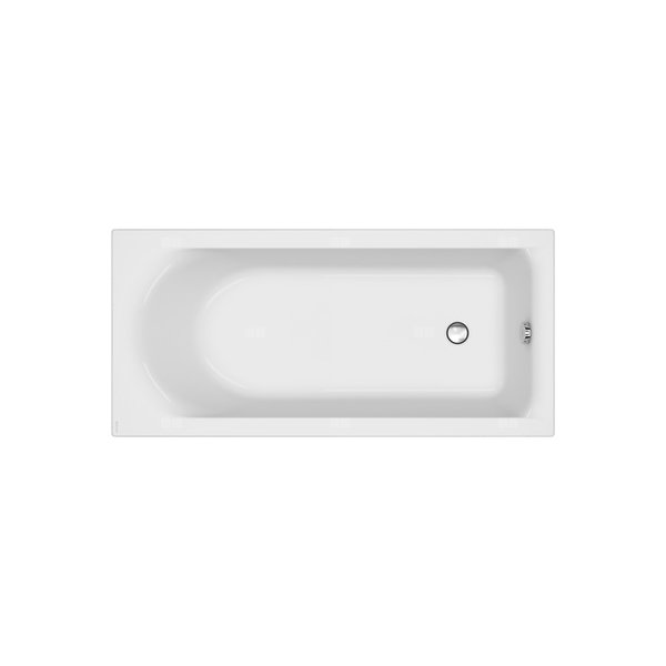 Wanna prostokątna CITY 160 x 75