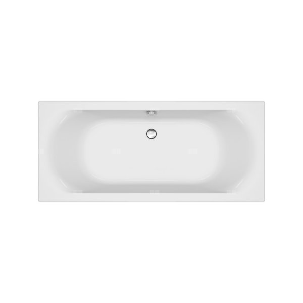 WANNA PROSTOKĄTNA CITY 180X80