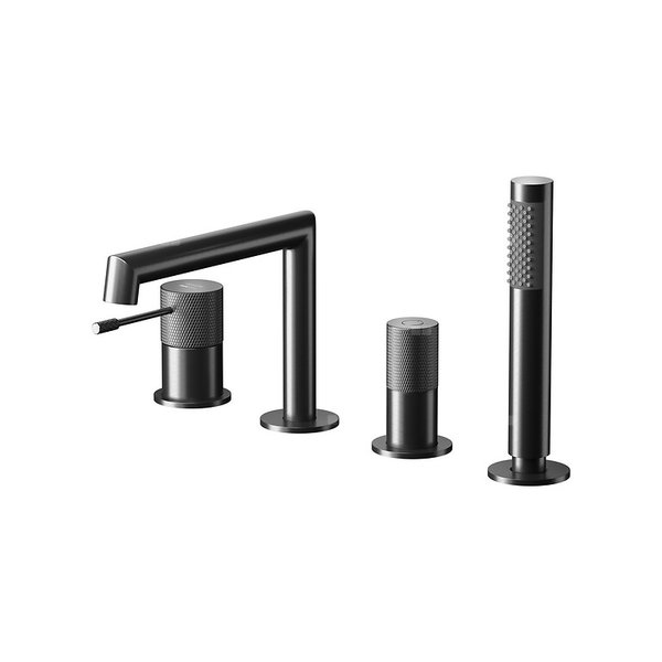 BATERIA NAWANNOWA WIELOOTWOROWA ZEN CZARNY GUN METAL