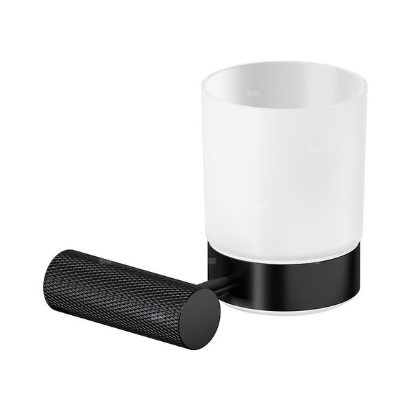 KUBEK ŚCIENNY ZEN CZARNY