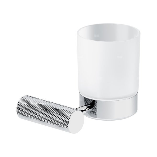 KUBEK ŚCIENNY ZEN CHROM