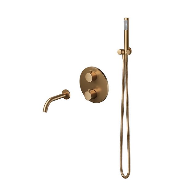 SET B1004 BATERIA WAN-NAT POD+ZEST. NATR. Z PRZY+WYLEWKA ZEN MIEDŹ WIR