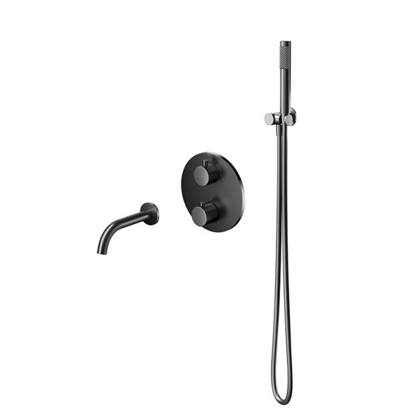 SET B1005 BATERIA WAN-NAT POD+ZEST. NATR. Z PRZY.+WYLEWKA ZEN GUN WIR