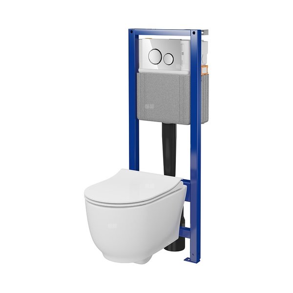 C696 SYSTEM 40 MECH MZ122 DES SLIM DUR WO ŁW ONE BUTTON LUNA CHROM BŁ