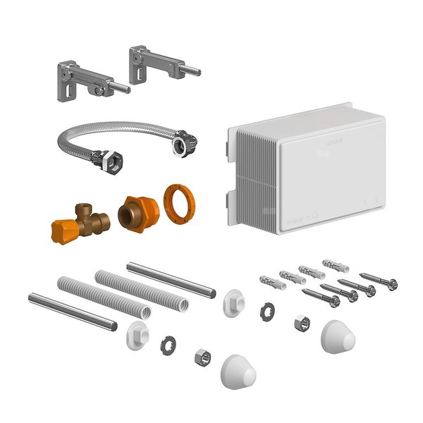 KPL MONTAŻOWY Z DŁUGIMI UCHWYTAMI QUICK FIX DLA SYSTEM AQUA