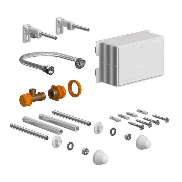 KPL MONTAŻOWY Z KRÓTKIMI UCHWYTAMI QUICK FIX DLA SYSTEM AQUA