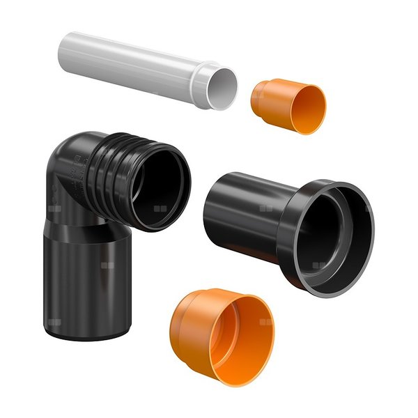 KOMPLET PRZYŁĄCZY AQUA SYSTEM 40 50