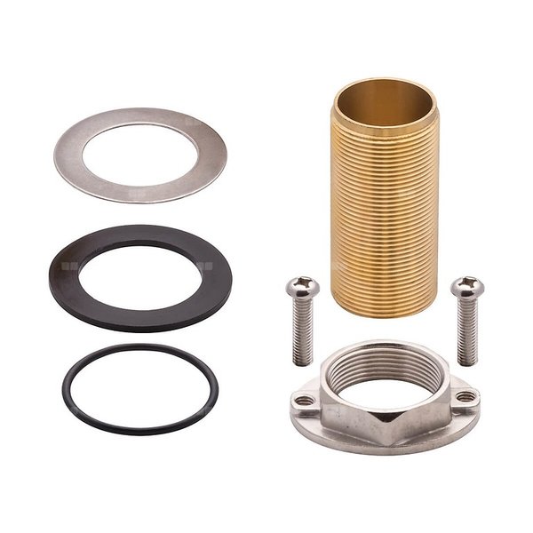 KOMPLET MONTAŻOWY BATERII UMYWALKOWEJ I BIDETOWEJ ELIO/LUVIO