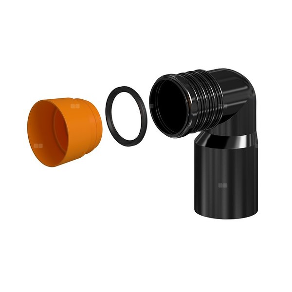 KOLANO ODPŁYWOWE REGULOWANE DLA SYSTEM AQUA