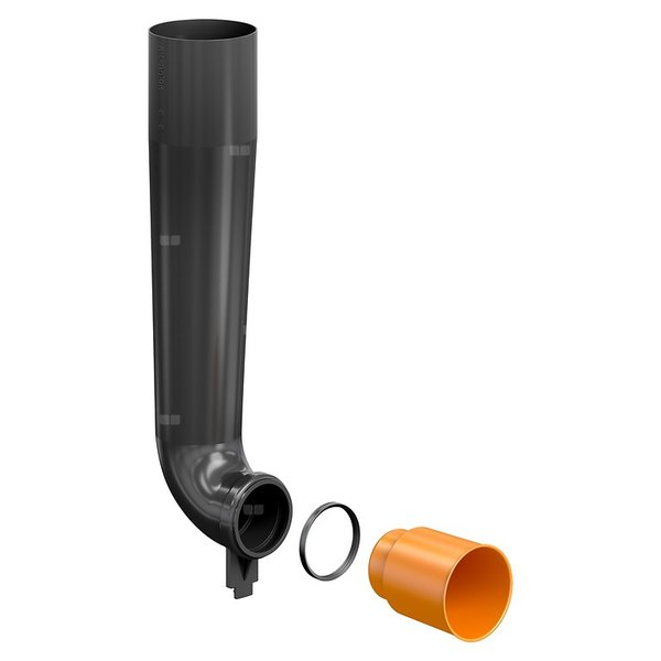 KOLANO DOPŁYWOWE DŁUGIE AQUA SYSTEM 40 50