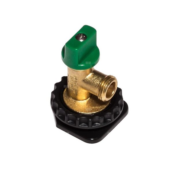 ZAWÓR KĄTOWY ODCINAJĄCY Z MUFĄ DO STEL PODT SLIM&SILENT