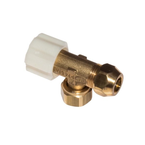 ZAWÓR KĄTOWY ODCINAJĄCY DO STEL PODT TECH LINE BASE/AQUA/ASTRA/TARGET