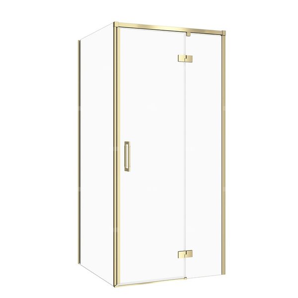 SET C270 KABINA LARGA ZAWIAS PRAWA ZŁOTA MAT 90X80X195 SZK TRANS WIR