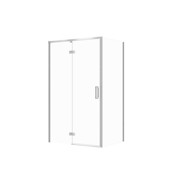 SET C120 KABINA LARGA ZAWIAS LEWA CHROM 120X90X195 SZK TRANS WIR