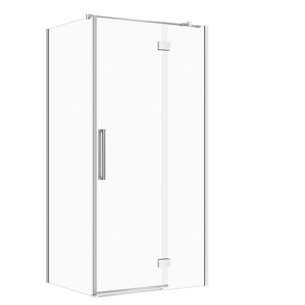 SET C91 KABINA CREA ZAWIAS PRAWA 100X90X200 SZKŁO TRANS WIR