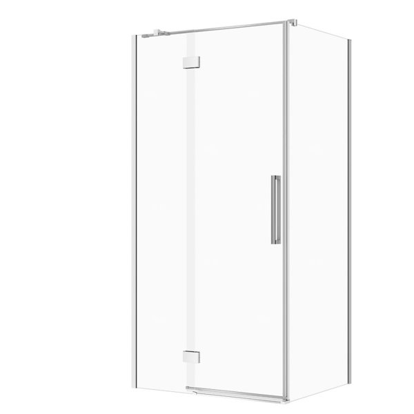 SET C90 KABINA CREA ZAWIAS LEWA 100X90X200 SZKŁO TRANS WIR