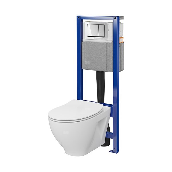 C46 SYSTEM 40 MECH MZ214 SLIM DUR WO ŁW PRZYCISK CHROM BŁYSK