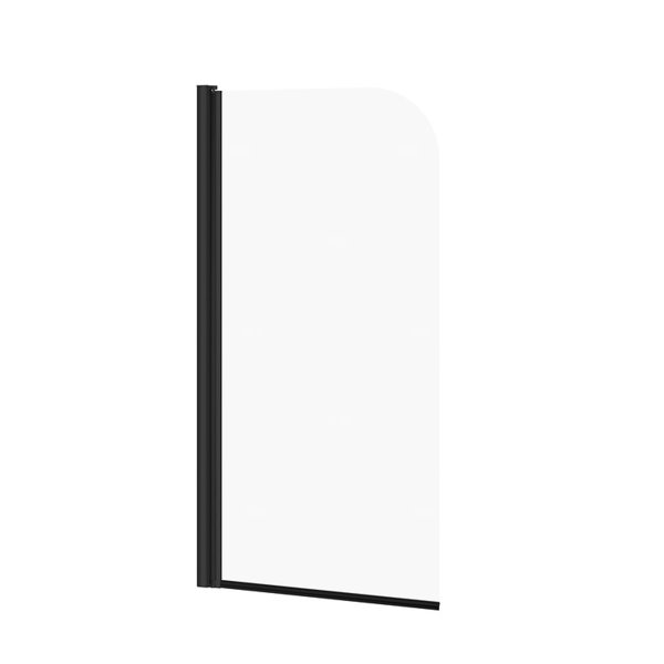 PARAWAN NAWANNOWY EASY NEW JEDNOSKRZYDŁOWY 140X70 CZARNY SZK CZYSTE