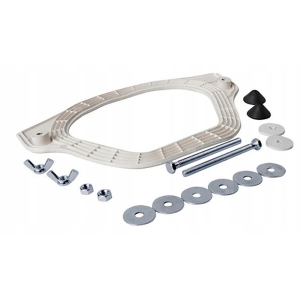 KPL MONTAŻOWY MISKA/ZBIORNIK (ŚRUBY,USZCZELKA) DO KOMPAKTU EKO