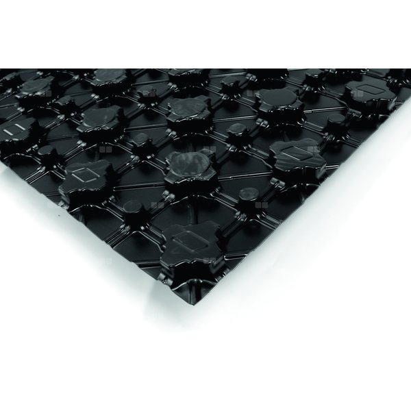 Płyta systemowa profilowana pow. 1,08 m kw. bez izolacji (wytłoczka plastikowa), skok:7,5cm