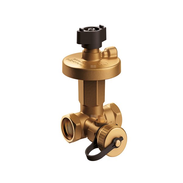 Regulator ciśnienia różnicowego COMAP Nexus Passim/KFE F, mosiądz DN 15 Kvs1.6, zakres przepł. 20-40 kPa, PN 25, poł. GW 1/2''