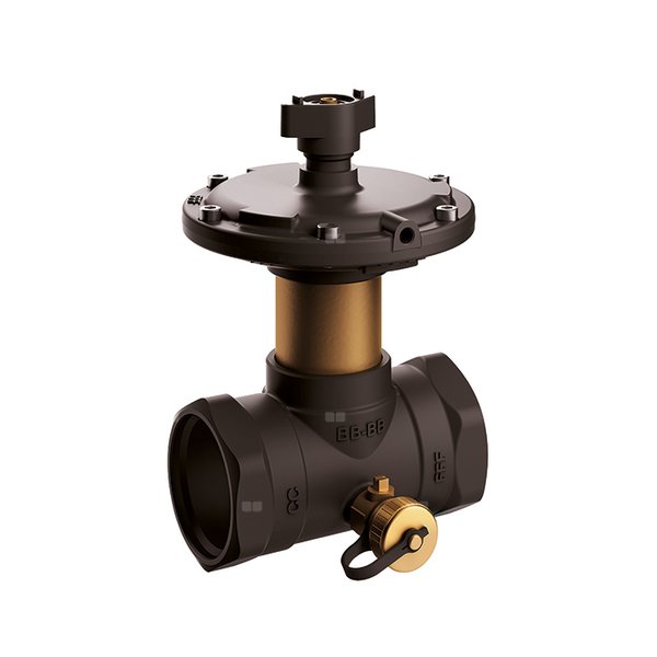 Regulator ciśnienia różnicowego COMAP Nexus Passim/KFE F, żeliwo DN 50 Kvs20, zakres przepł. 20-40 kPa, PN 25, poł. GW 2''