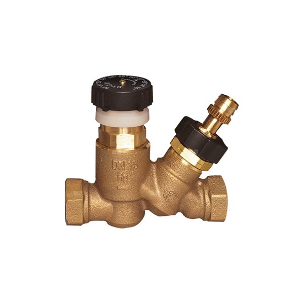 Zawór regulacyjno-pomiarowy COMAP Thermo F, DN 15