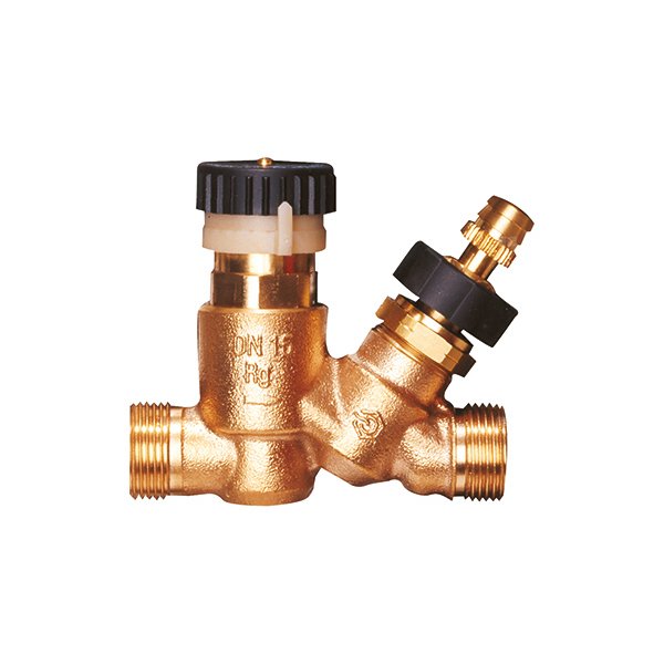 Zawór regulacyjno-pomiarowy COMAP Thermo M, DN 15