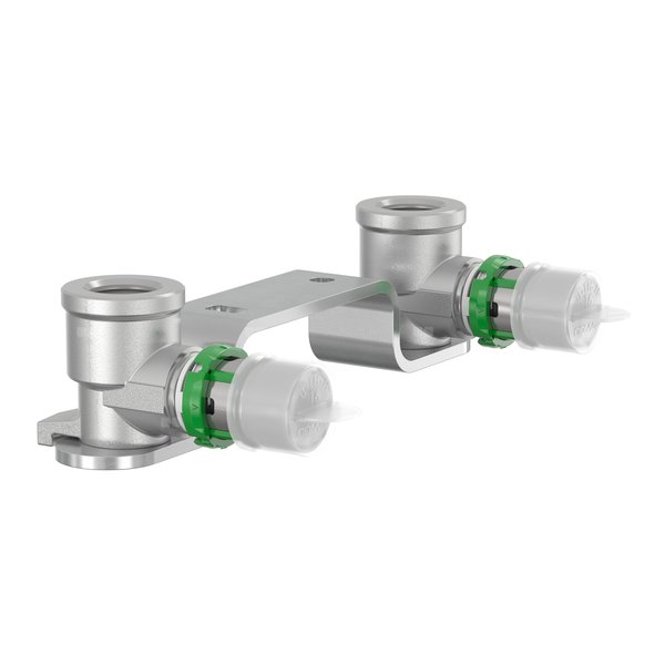 Listwa bateryjna, rozstaw 150mm 16x2 - 1/2"