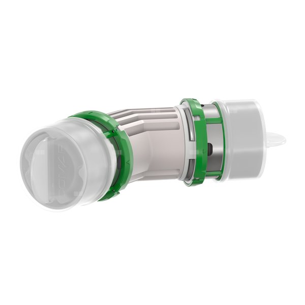 Łuk, dwustronnie zaprasowywany 45' COMAP MultiSkin Visu-Control, PPSU, 26x3 (MZ)