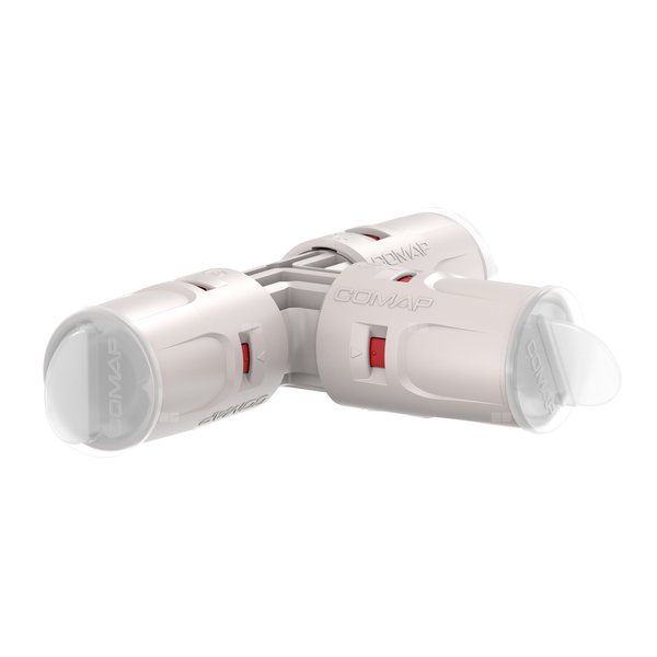 Trójnik równoprzelotowy 16x2