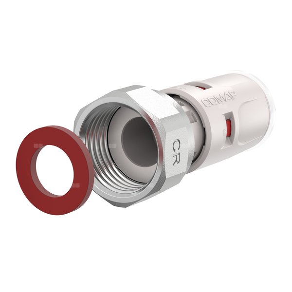 Złącze COMAP MultiSkin Synthetic Push, 16mm x 1/2'' (końcówka wtykowa x GW)