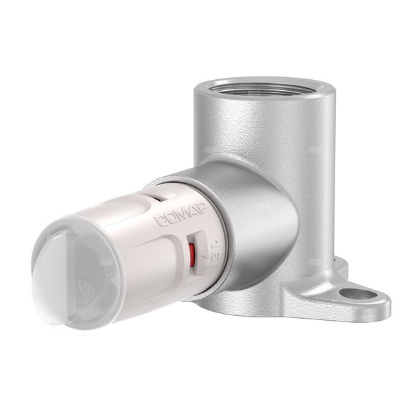 Uchwyt montażowy ścienny COMAP MultiSkin Push Gwint wewnętrzny x zacisk 1/2'' x 16
