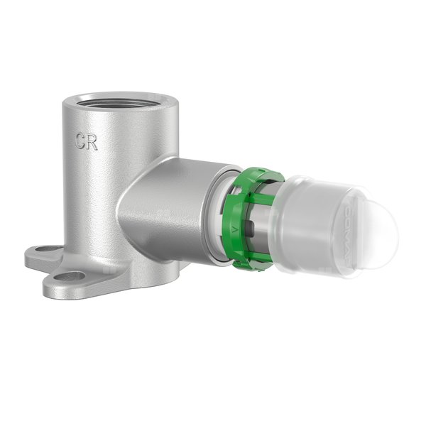 Uchwyt montażowy ścienny COMAP MultiSkin Visu-Control Gwint wewnętrzny x zacisk 1/2'' x 16x2