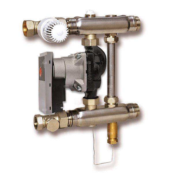 Układ pompowo-mieszający do rozdzielacza stalowego V9006S