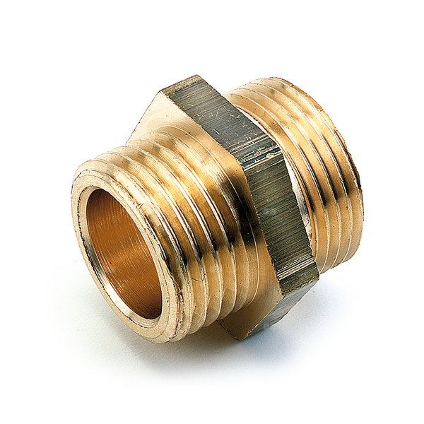 Nypel COMAP 9800 jednoczęściowy, brąz, 1/2'' x 3/4'' (GZ)