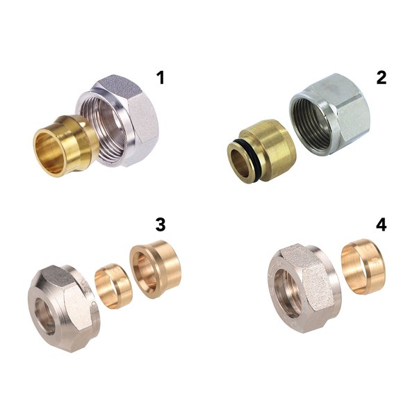 Złączka z pierścieniem COMAP, 22-15 (GW x pierścień)